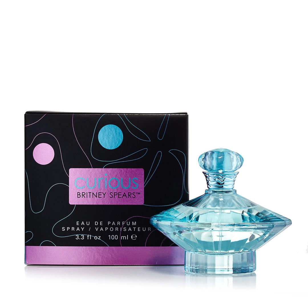 BRITNEY SPEARS CURIOUS FOR WOMEN 3.3 OZ EDP