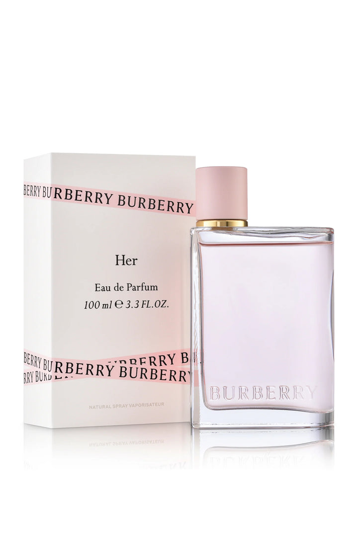 BURBERRY HER FOR WOMEN 3.4 OZ EDP