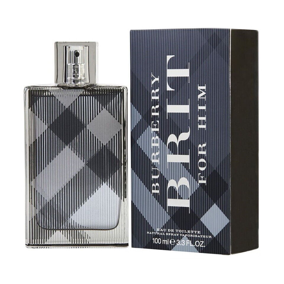 BURBERRY BRIT FOR MEN 3.4 OZ EDT