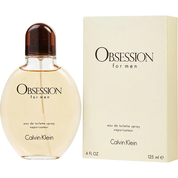 CALVIN KLEIN OBSESSION FOR MEN 4.0 OZ EDT