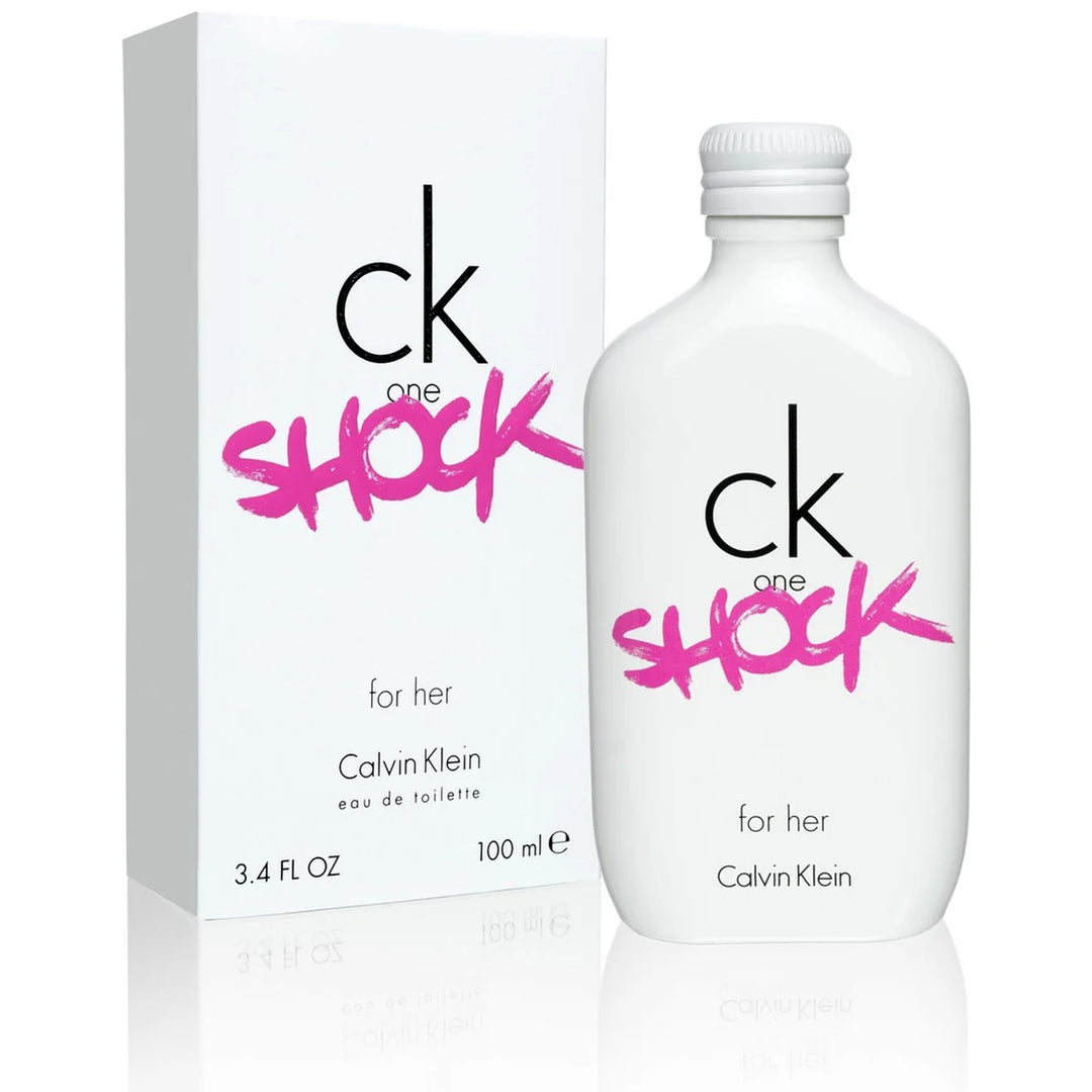 CK ONE SHOCK FOR WOMEN 3.4 OZ EDT