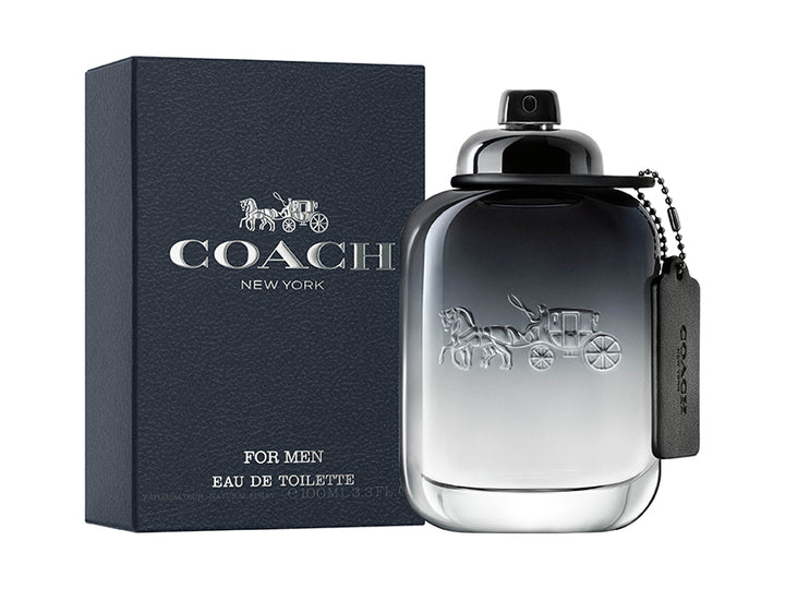 COACH NEW YORK FOR MEN 3.4 OZ EDT