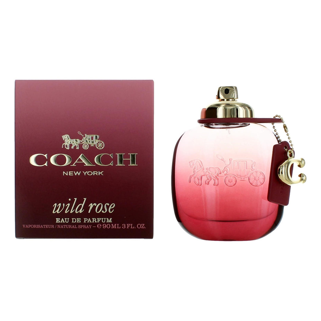 COACH WILD ROSE FOR WOMEN 3.0 OZ EDP