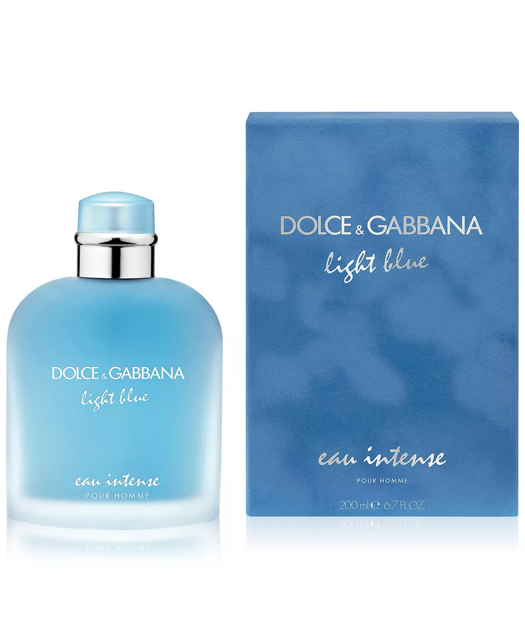 DOLCE&GABBANNA LIGHT BLUE EAU INTENSE FOR MEN 3.3 OZ EDP