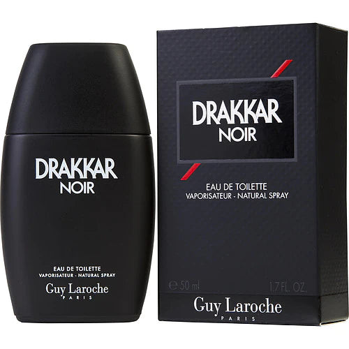 DRAKKAR NOIR FOR MEN 3.4 OZ EDT