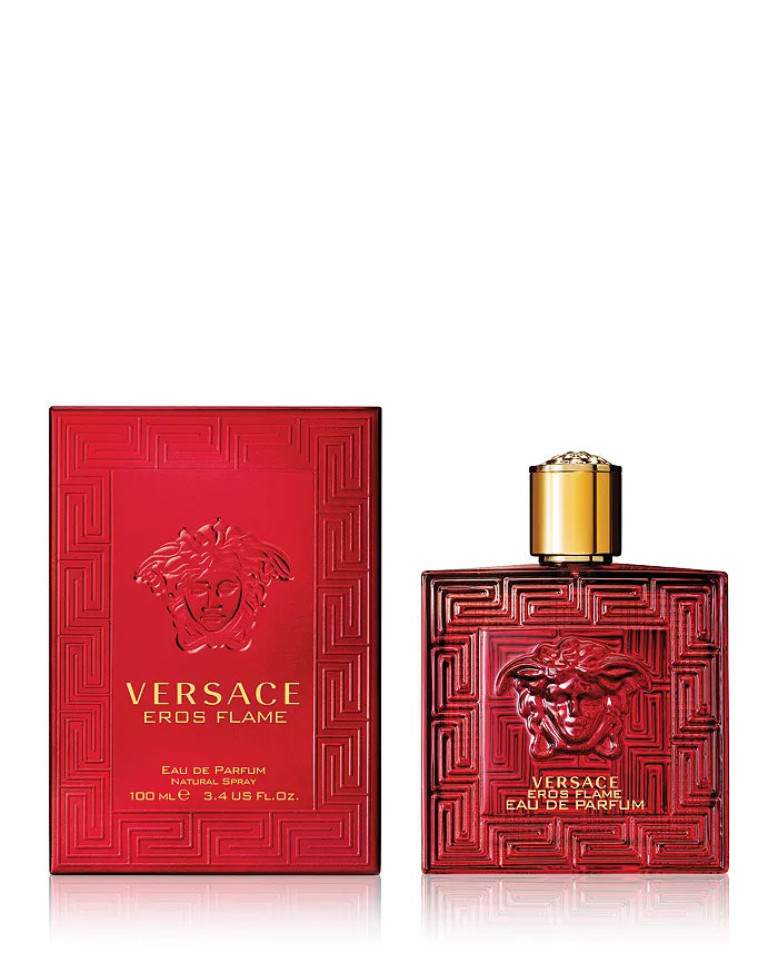 VERSACE EROS FLAME FOR MEN 3.4 OZ EDP