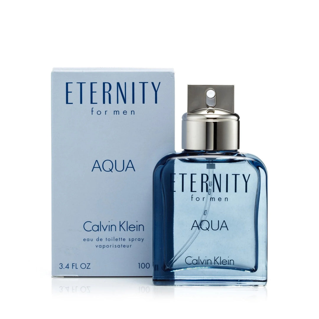 CALVIN KLEIN ETERNITY AQUA FOR MEN 3.4 OZ EDT