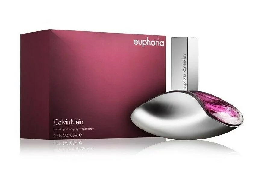 CALVIN KLEIN EUPHORIA FOR WOMEN 3.4 EDP