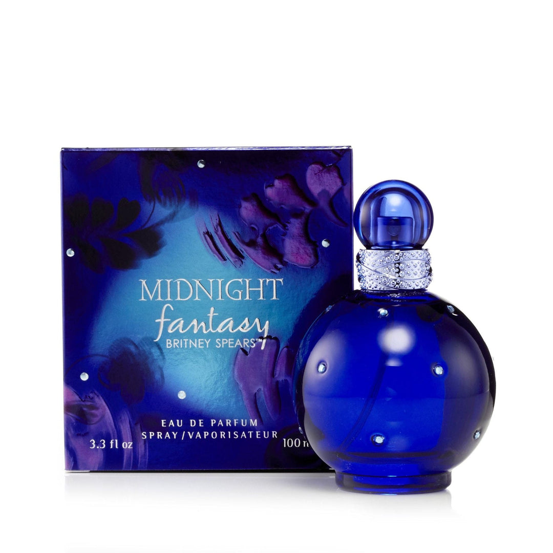 BRITNEY SPEARS FANTASY MIDNIGHT FOR WOMEN 3.4 OZ EDP