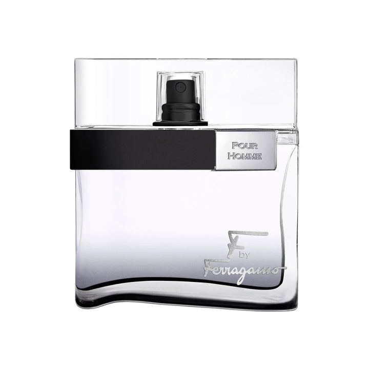 FERRAGAMO F BLACK FOR MEN 3.4 OZ EDT