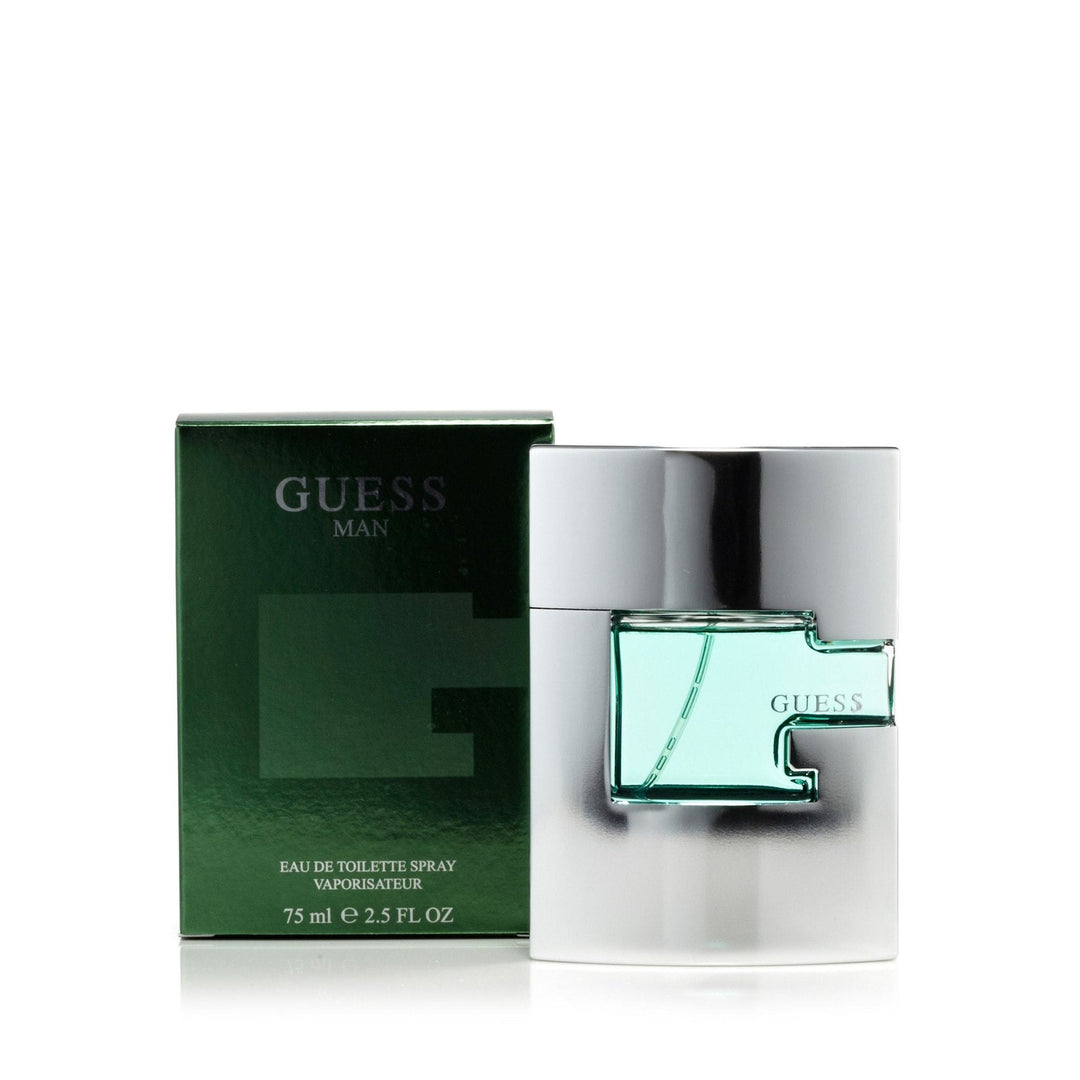 GUESS MAN FOR MEN 2.5 OZ EDT