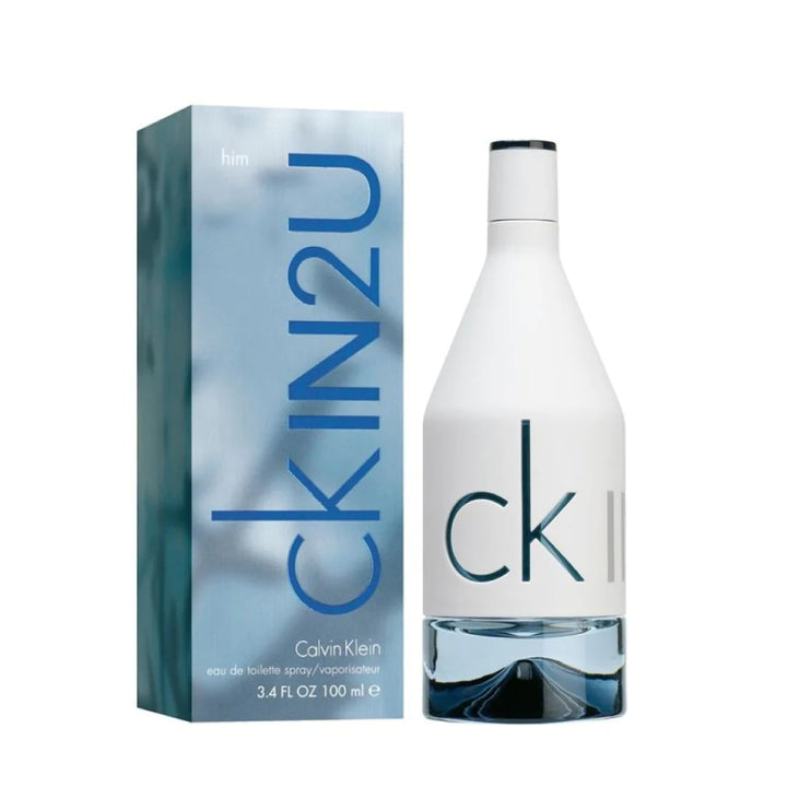 CALVIN KLEIN IN2U FOR MEN 3.4 OZ EDT