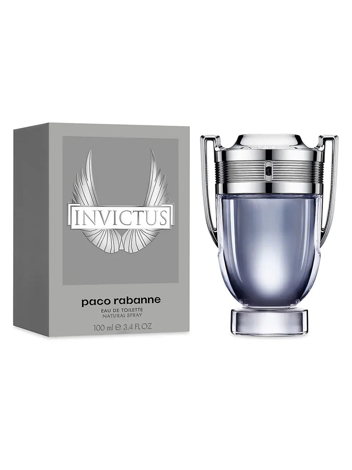 PACO RABANNE INVICTUS FOR MEN 3.4 OZ EDT