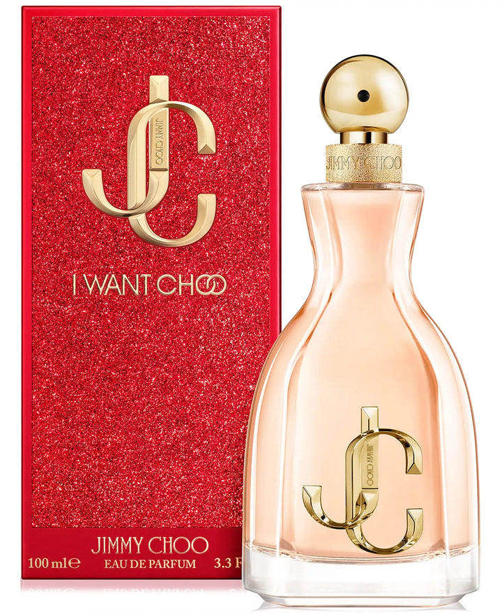 I WANT CHOO JIMMY CHOO FOR WOMEN 3.4 OZ EDP