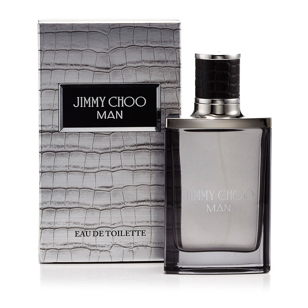 JIMMY CHOO MAN FOR MEN 3.3 OZ EDT