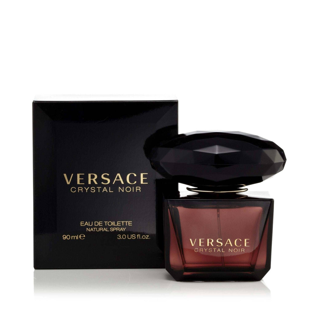 CRYSTAL NOIR BY VERSACE FOR WOMEN 3.0 OZ EDT