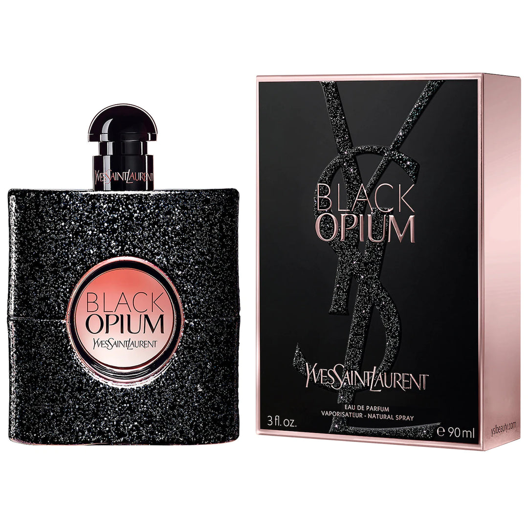 BLACK OPIUM YVES SAINT LAURENT FOR WOMEN 3.0 OZ EDP