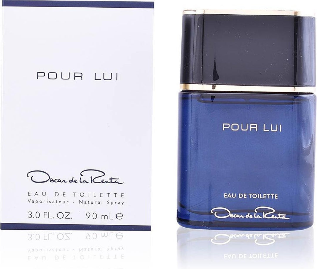 OSCAR DE LA RENTA POUR LUI FOR MEN 3.0 OZ EDT