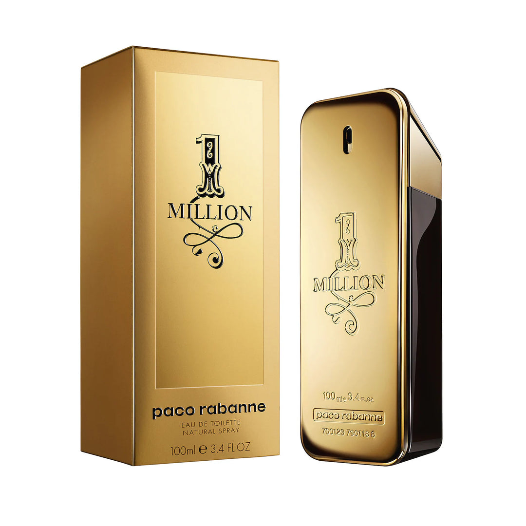 PACO RABANNE 1 MILLION FOR MEN 3.4 OZ EDT