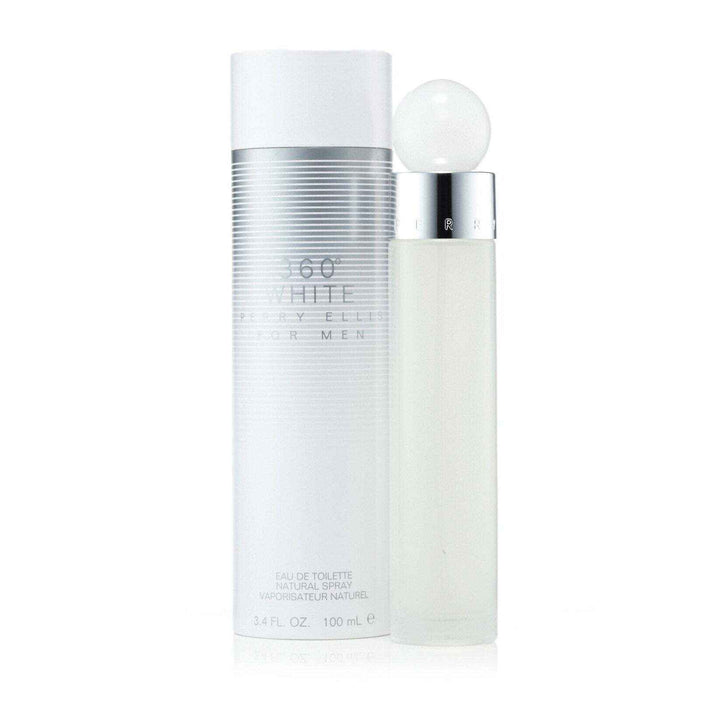 PERRY ELLIS 360 WHITE FOR MEN 3.4 OZ EDT