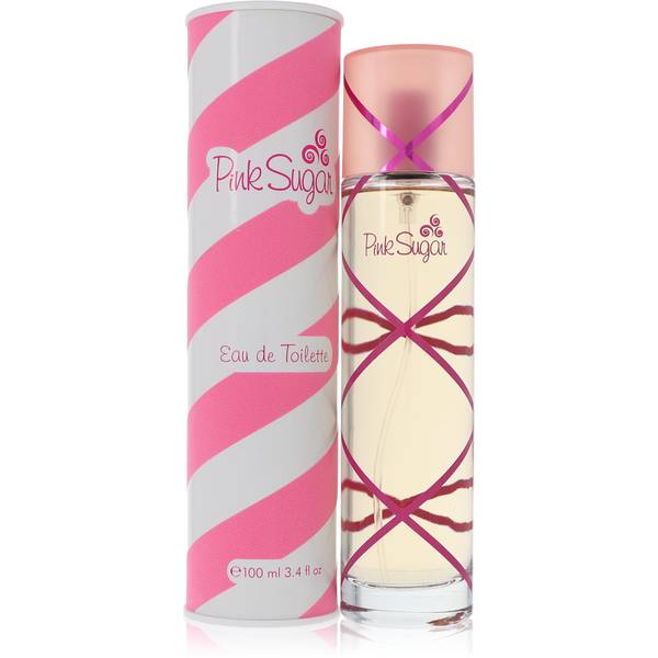 AQUOLINA PINK SUGAR FOR WOMEN 3.4 OZ EDT