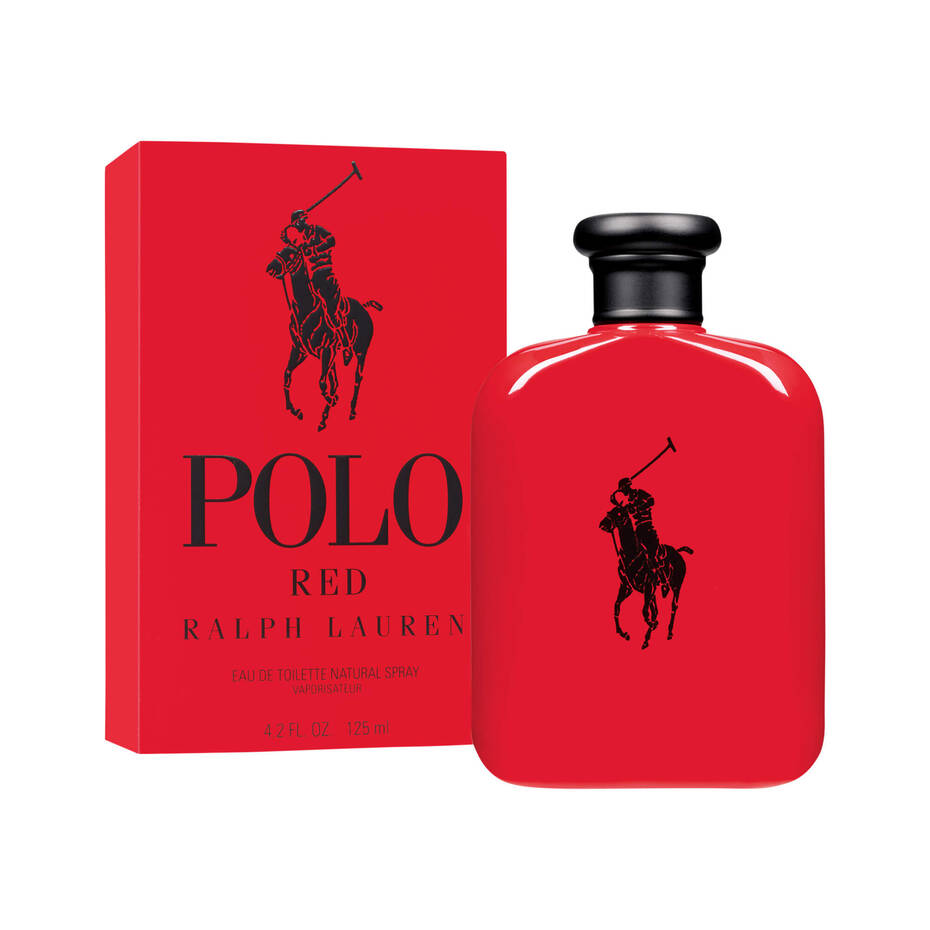 POLO RED BY RALPH LAUREN FOR MEN 4.2 OZ EDT