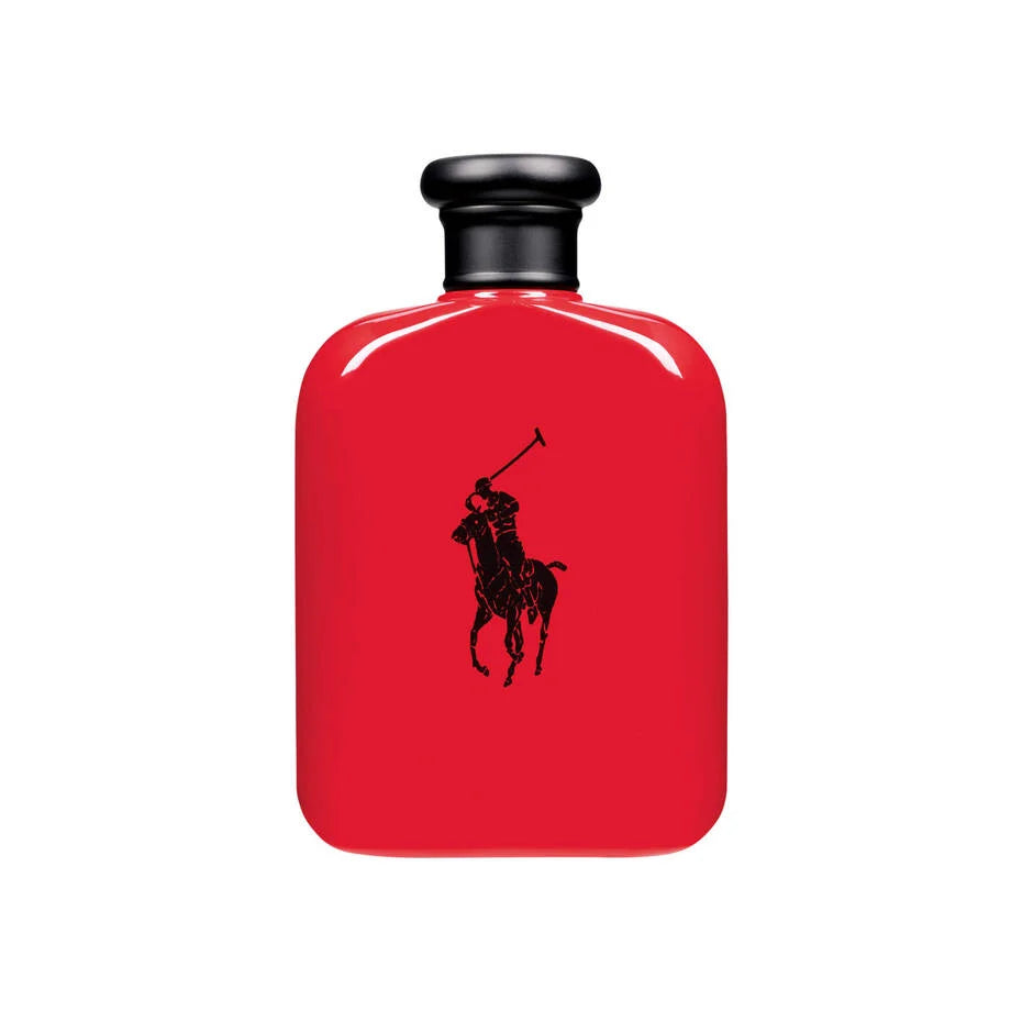 POLO RED BY RALPH LAUREN FOR MEN 4.2 OZ EDT