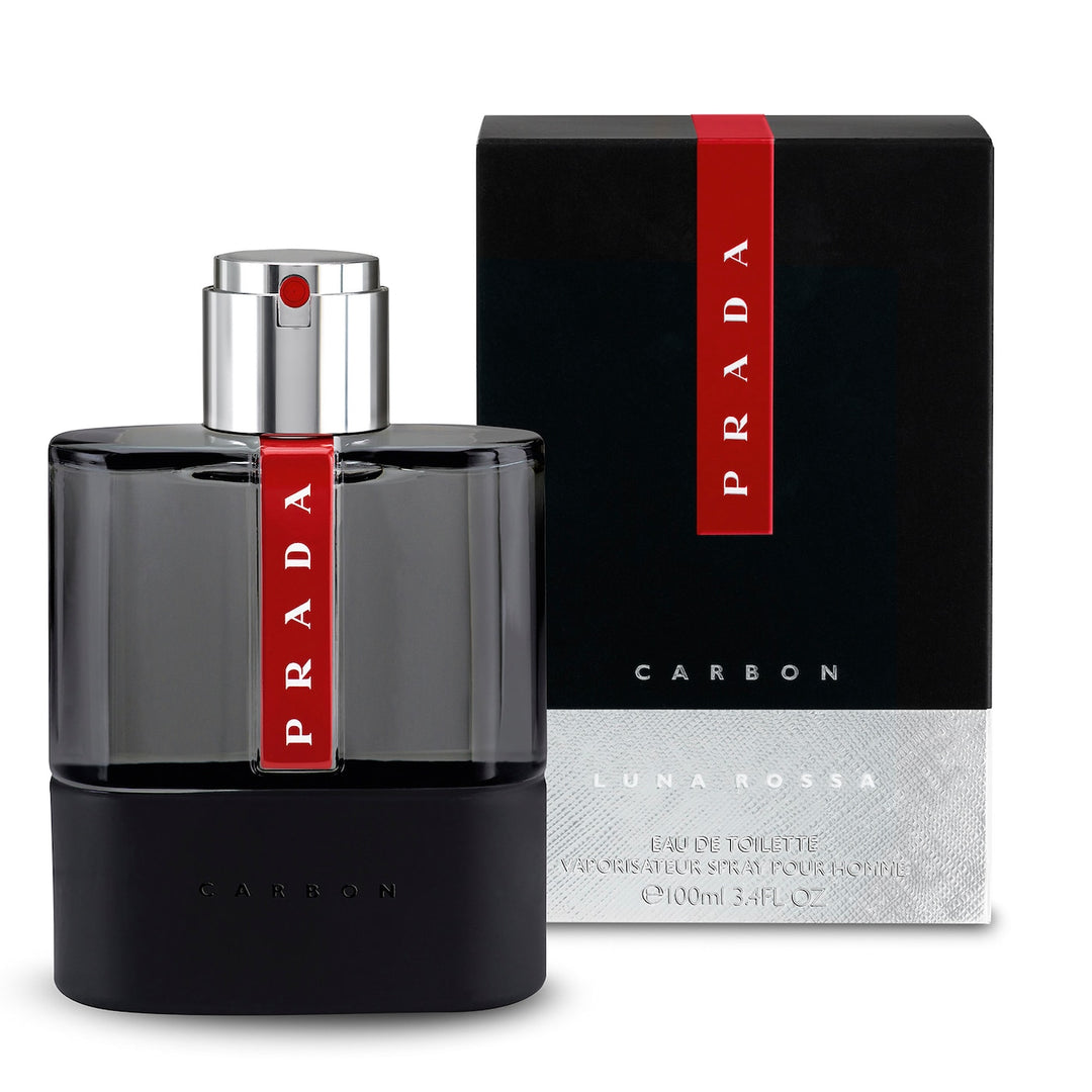 PRADA LUNA ROSSA CARBON FOR MEN 3.4 OZ EDT