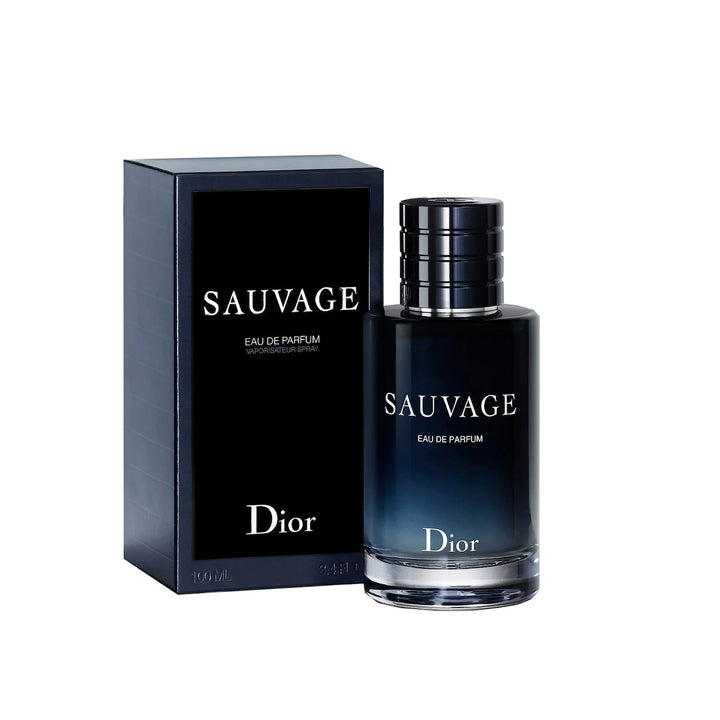 DIOR SAUVAGE FOR MEN 3.4 OZ EDP