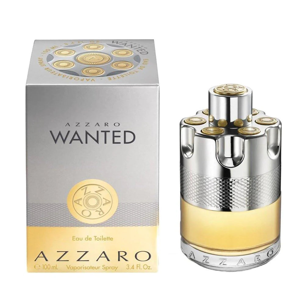 AZZARO WANTED FOR MEN 3.4 OZ EDT