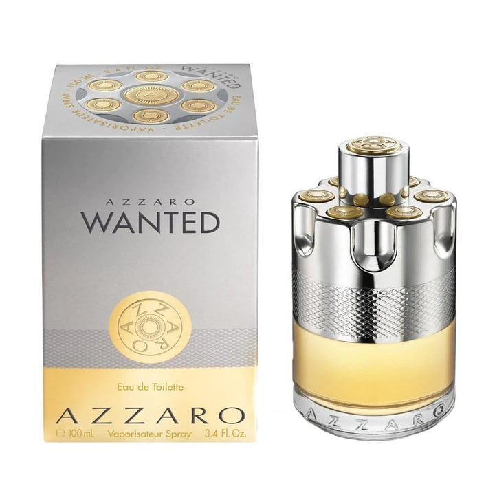 AZZARO WANTED FOR MEN 3.4 OZ EDT